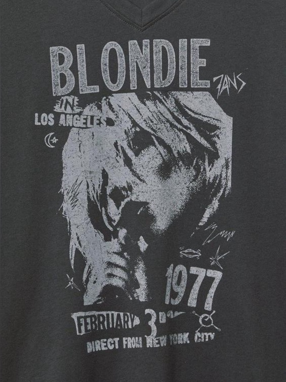 Torrid Blondie Classic Fit V-Neck Tee sz 4x NWT